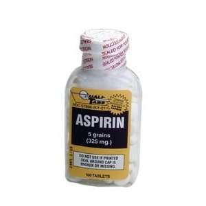  Bottled Aspirin 100/bottle