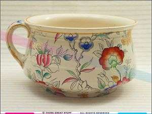 1871 Brownfield & Son Decorated Chamber Pot 21001204 Antique Thunder 