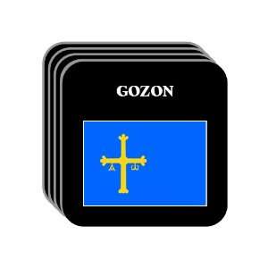  Asturias   GOZON Set of 4 Mini Mousepad Coasters 