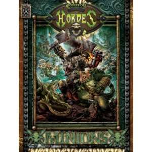  Forces Of Hordes Minions LLC Privateer Press Books