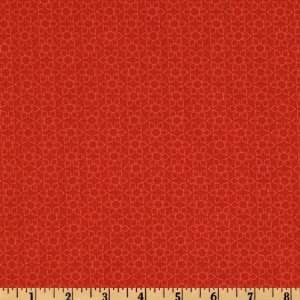  44 Wide Delighted Daisy Red Fabric By The Yard Arts 