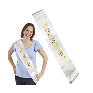  Mother To Be Sash   Baby Shower Accessory Health 