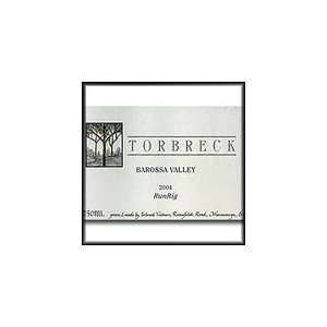 Torbreck Runrig Shiraz 2004 Grocery & Gourmet Food