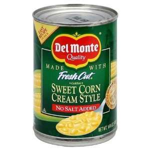 Del Monte Cream Corn, 8.5 oz, 12 pk  Grocery & Gourmet 