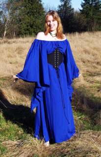 DAGGED Dress Renaissance Gown SCA Medieval Fantasy LARP  