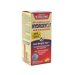  Hydroxycut 99% Caffeine Free Advanced Health & Personal 