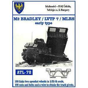  Friulmodel ATL78 135 M2 Bradley/LVTP7/MLRS Track Link 