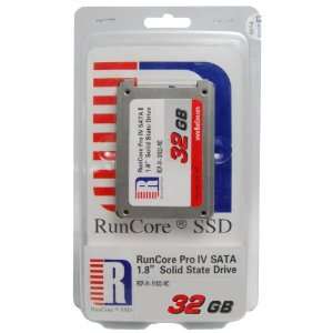   32GB RunCore PRO IV 1.8 micro SATA Solid State Drive SSD Electronics