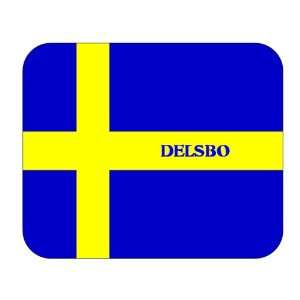  Sweden, Delsbo Mouse Pad 
