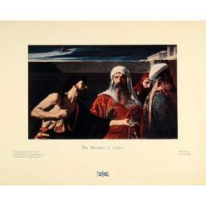  1905 Print Edward Armitage Remorse of Judas Painting Tate 