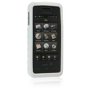   Samsung Delve SCH R800 White Silicone Case Cell Phones & Accessories