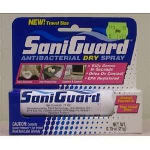  Sani Guard .75 Oz Surface Spray Sanitizer (52280) 12/Case 