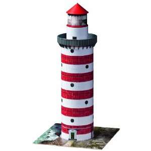  Ravensburger Lighthouse 216 Piece 3D Building Set Toys 