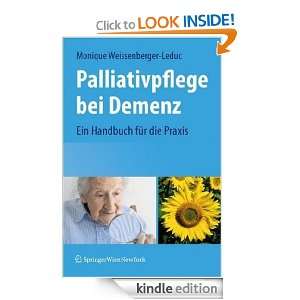 Palliativpflege bei Demenz Ein Handbuch für die Praxis (German 