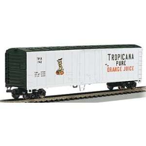  Bachman   50 Steel Reefer Tropicana HO (Trains) Toys 