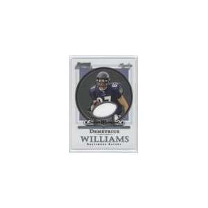  2006 Bowman Sterling #DEW   Demetrius Williams JSY RC 