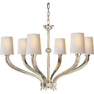  Large Ruhlmann Chandelier By Visual Comfort