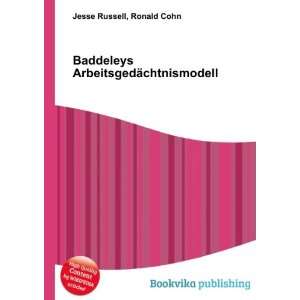  Baddeleys ArbeitsgedÃ¤chtnismodell Ronald Cohn Jesse 