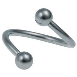  14Ga. (1.6 mm) x 10 mm Basic Stainless Steel Twister with 