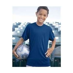  Badger Sport 2120 Youth B Dry Core sports tee with Sport 