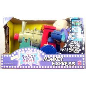  Rugrats Monkey Express 