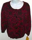 RUBY RD WOMAN SIZE 3X SWEATER  
