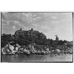  Photo Henry W. Bagley, residence on Fishers Island, New 