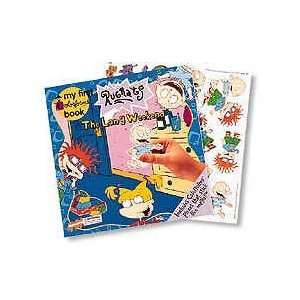    My First Colorforms Book   Rugrats Long Weekend Toys & Games