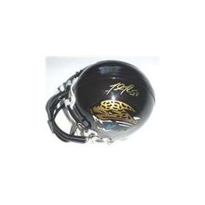 Fred Taylor Autographed Jacksonville Jaguars Authentic Mini Helm