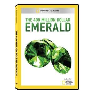  National Geographic The 400 Million Dollar Emerald DVD R 