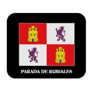    Castilla y Leon, Parada de Rubiales Mouse Pad 