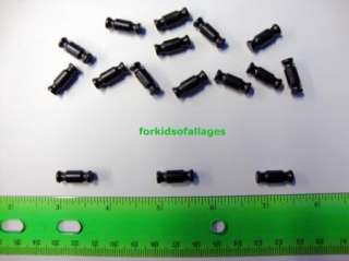 KNEX Lot 100 BLACK RODS 3/4 Spare Replacement Parts  