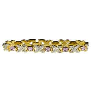   Tourmaline (October Birthstone)  Magnetic Therapy Bracelet Jewelry
