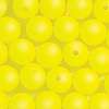 6MM Round Fishing Beads   Matte Lemon Roe   100 Pcs  