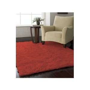  Rugs USA Flokati 5 x 7 cognac Area Rug