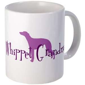  Whippet Grandma Pets Mug by 