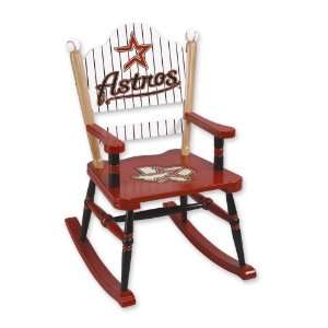  Major League BaseballTM   Astros Rocking Chair Toys 