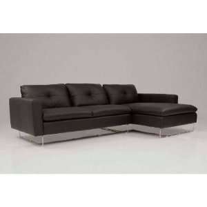  Mobital Akaii Rsf Chaise Blk Akaii Right Side Facing 