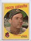 Indians Rocco Rocky Colavito 1959 Topps # 420 VgEx