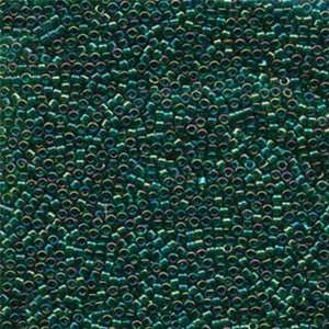  DB0175 Transparent Emerald AB Miyuki Seed Beads Tube Arts 