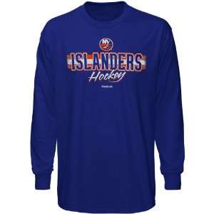  NY Islanders Shirt  Reebok New York Islanders Royal Blue 
