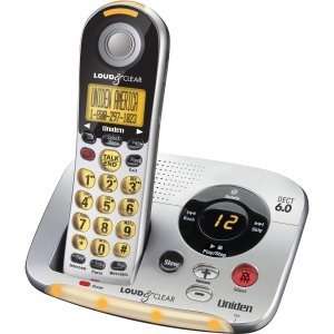  Standard Phone   DECT. DECT 6.0 LOUD & CLEAR CORDLESS CORD/CORDLESS 