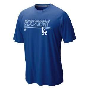  Los Angeles Dodgers Royal Nike Cooperstown Clean Single 