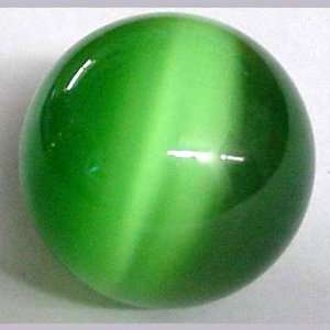  SMALL GREEN CRYSTAL BALL 