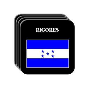 Honduras   RIGORES Set of 4 Mini Mousepad Coasters