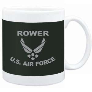  Mug Dark Green  Rower   U.S. AIR FORCE  Sports Sports 