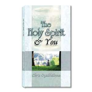    The Holy Spirit and You Pastor Chris Oyakhilome PhD Books