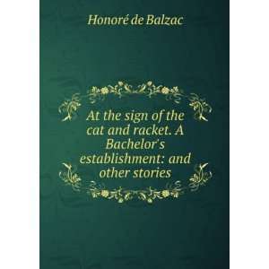   establishment and other stories HonorÃ© de Balzac Books