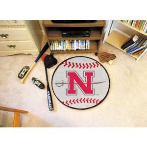   State Colonels NCAA Baseball Round Floor Mat (29) 