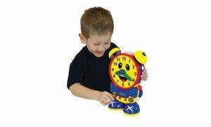 The Learning Journey Telly The Teaching Time Clock (Primary Color 